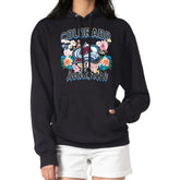 Colorado Avalanche G-III 4Her by Carl Banks Women's Flower Logo Pullover Hoodie - NHL Hoodies