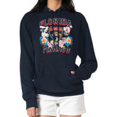 Florida Panthers G-III 4Her by Carl Banks Women's Flower Logo Pullover Hoodie - NHL Hoodies