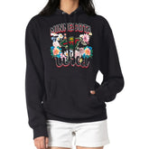 Minnesota Wild G-III 4Her by Carl Banks Women's Flower Logo Pullover Hoodie - NHL Hoodies