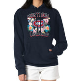 Montreal Canadiens G-III 4Her by Carl Banks Women's Flower Logo Pullover Hoodie - NHL Hoodies