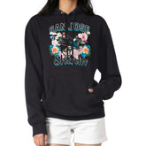 San Jose Sharks G-III 4Her by Carl Banks Women's Flower Logo Pullover Hoodie - NHL Hoodies