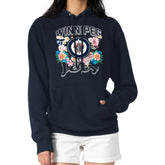Winnipeg Jets G-III 4Her by Carl Banks Women's Flower Logo Pullover Hoodie - NHL Hoodies