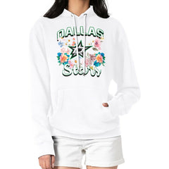 Dallas Stars G-III 4Her by Carl Banks Women's Flower Logo Pullover Hoodie - NHL Hoodies