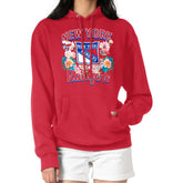 New York Rangers G-III 4Her by Carl Banks Women's Flower Logo Pullover Hoodie - NHL Hoodies