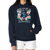 Seattle Kraken G-III 4Her by Carl Banks Women's Flower Logo Pullover Hoodie - NHL Hoodies