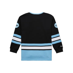 Utah Hockey Club Mitchell & Ness Heritage Lace-Up Pullover Sweatshirt - NHL Sweatshirts