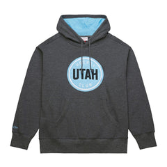 Utah Hockey Club Mitchell & Ness Playoff Pullover Hoodie - NHL Hoodies