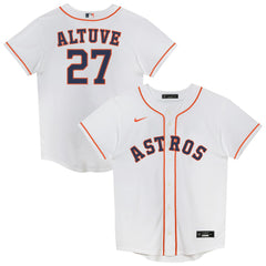 Jose Altuve Houston Astros Nike Preschool Home Replica Jersey - MLB Jerseys