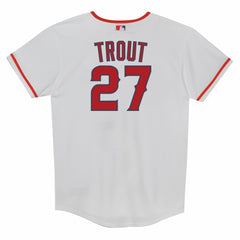 Mike Trout Los Angeles Angels Nike Preschool Home Replica Player Jersey - MLB Jerseys