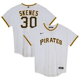 Paul Skenes Pittsburgh Pirates Nike Preschool Home Replica Player Jersey - MLB Jerseys