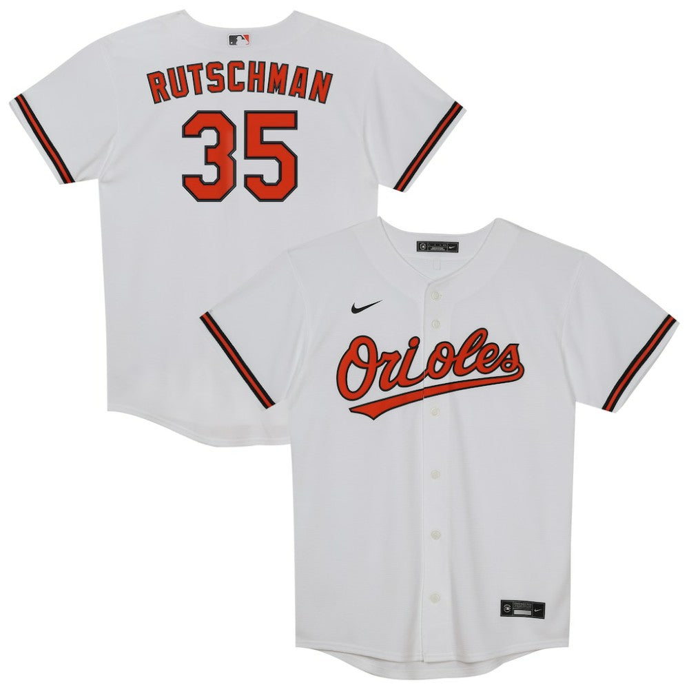Adley Rutschman Baltimore Orioles Nike Preschool Home Replica Player Jersey - MLB Jerseys