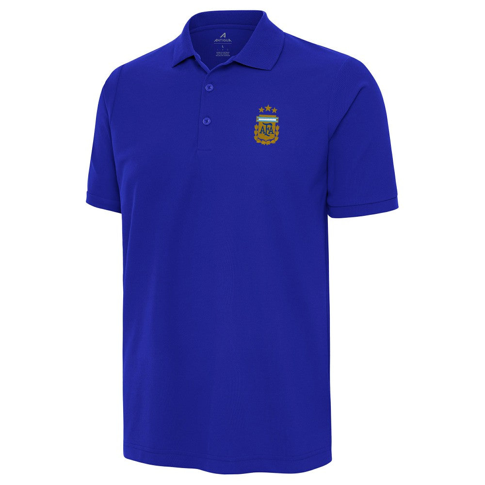 Argentina National Team Antigua Legacy Pique Polo