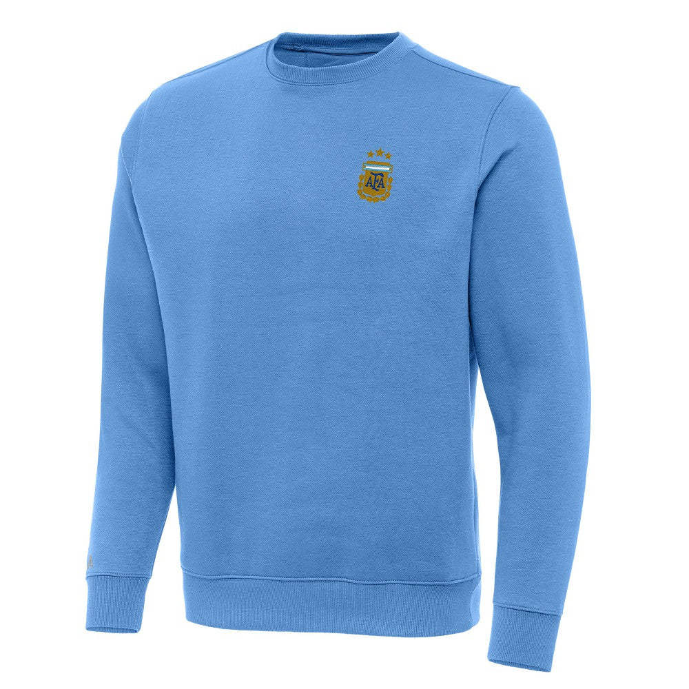 Argentina National Team Antigua Victory Pullover Sweatshirt