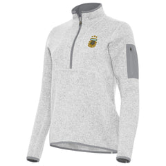 Argentina National Team Antigua Women's Fortune Half-Zip Pullover Jacket