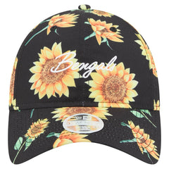 Cincinnati Bengals Women's Adventure Sunflower 9TWENTY Adjustable Hat | NFL Online