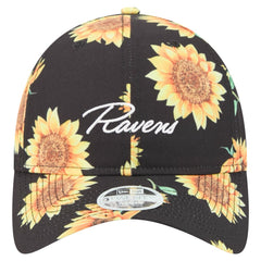 Baltimore Ravens Women's Adventure Sunflower 9TWENTY Adjustable Hat | NFL Sale