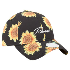 Baltimore Ravens Women's Adventure Sunflower 9TWENTY Adjustable Hat | NFL Sale