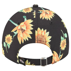 Baltimore Ravens Women's Adventure Sunflower 9TWENTY Adjustable Hat | NFL Sale