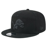 Detroit Lions Adventure Canvas Split Panel 9FIFTY Snapback Hat | NFL New