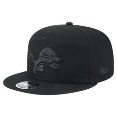 Detroit Lions Adventure Canvas Split Panel 9FIFTY Snapback Hat | NFL New