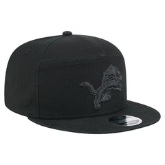 Detroit Lions Adventure Canvas Split Panel 9FIFTY Snapback Hat | NFL New