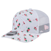 Los Angeles Chargers Adventure Flamingo Pattern 9SEVENTY Stretch-Snap Hat | NFL US