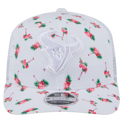 Houston Texans Adventure Flamingo Pattern 9SEVENTY Stretch-Snap Hat | NFL US