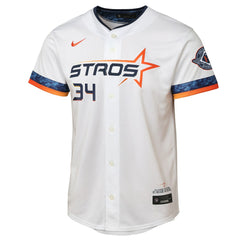 Nolan Ryan Houston Astros Nike Youth 2025 City Connect Limited Player Jersey - MLB Jerseys