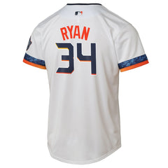 Nolan Ryan Houston Astros Nike Youth 2025 City Connect Limited Player Jersey - MLB Jerseys