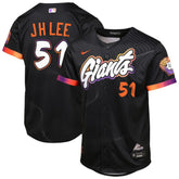 Jung Hoo Lee San Francisco Giants Nike Youth 2025 City Connect Limited Player Jersey - MLB Jerseys