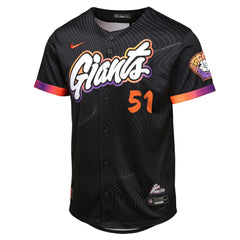 Jung Hoo Lee San Francisco Giants Nike Youth 2025 City Connect Limited Player Jersey - MLB Jerseys