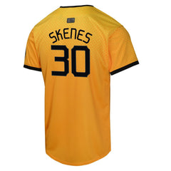 Paul Skenes Pittsburgh Pirates Nike Youth City Connect Limited Jersey - MLB Jerseys