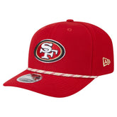 San Francisco 49ers Gameday Multi Rope 9SEVENTY Stretch-Snap Hat | NFL Sale