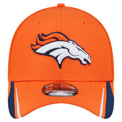 Denver Broncos Game Day Linear 39THIRTY Flex Hat | NFL New