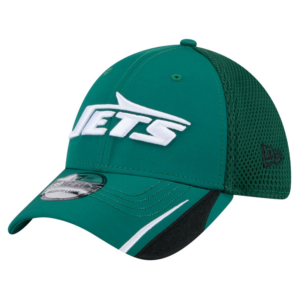 New York Jets Game Day Linear 39THIRTY Flex Hat | NFL Outlet