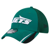 New York Jets Game Day Linear 39THIRTY Flex Hat | NFL Outlet