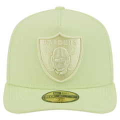 Las Vegas Raiders Color Pack A-Frame 59FIFTY Fitted Hat | NFL New