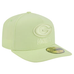 Green Bay Packers Color Pack A-Frame 59FIFTY Fitted Hat | NFL New