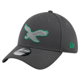 Philadelphia Eagles Throwback Logo Main 39THIRTY Flex Hat | NFL Sale