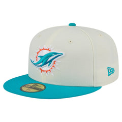 Miami Dolphins Main 59FIFTY Fitted Hat | NFL Discount
