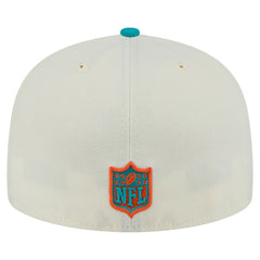 Miami Dolphins Main 59FIFTY Fitted Hat | NFL Discount