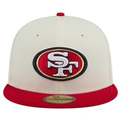 San Francisco 49ers Main 59FIFTY Fitted Hat | NFL US