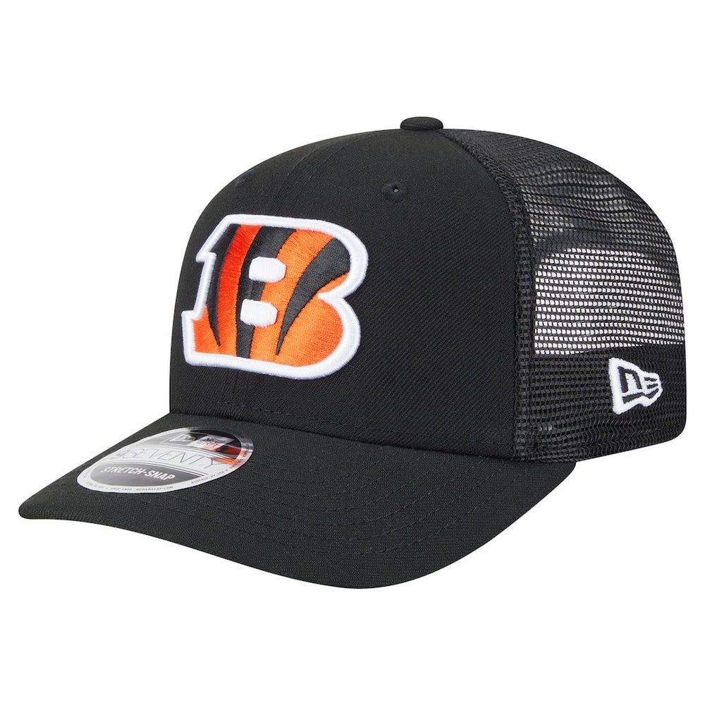 Cincinnati Bengals Main Trucker 9SEVENTY Stretch-Snap Hat | NFL Hot