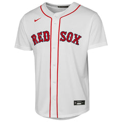 Boston Red Sox Nike Youth Home Replica Jersey - MLB Jerseys
