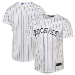 Colorado Rockies Nike Youth Home Replica Jersey - MLB Jerseys