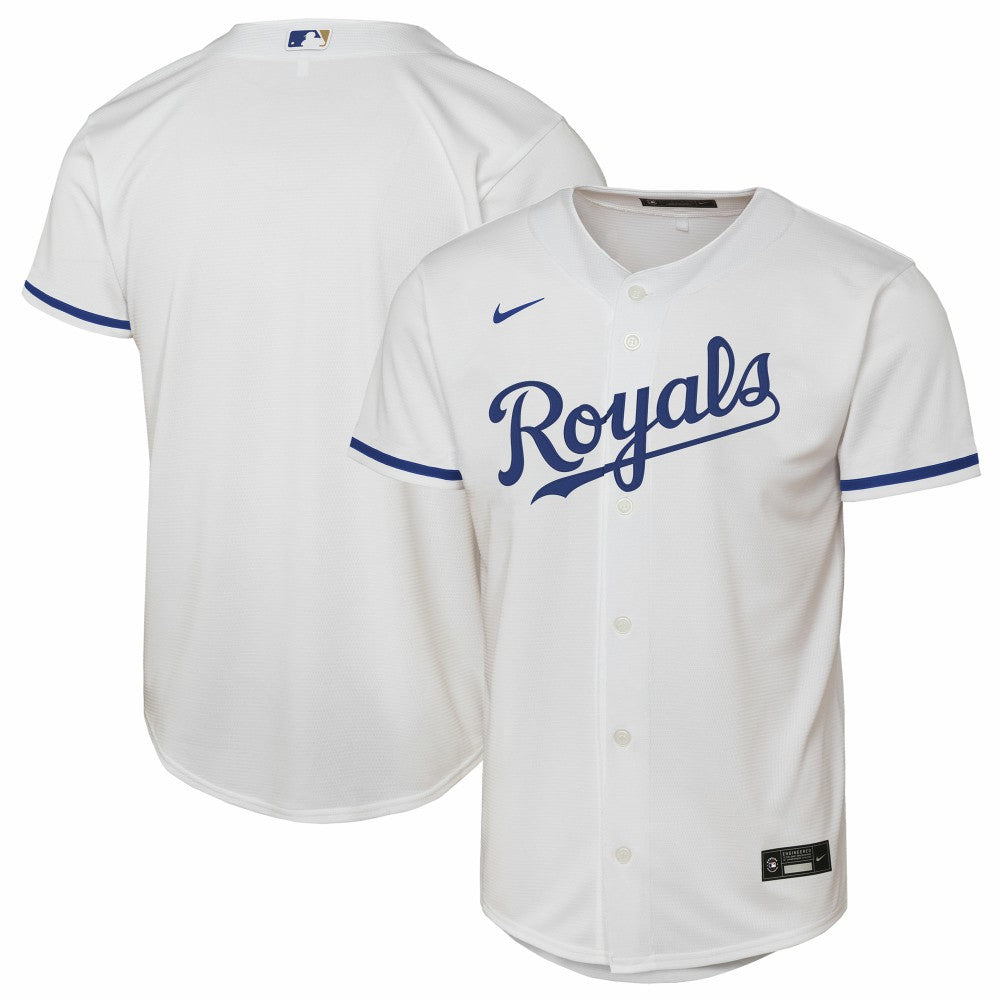 Kansas City Royals Nike Youth Home Replica Jersey - MLB Jerseys