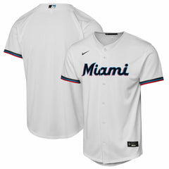 Miami Marlins Nike Youth Home Replica Jersey - MLB Jerseys