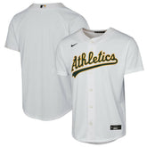 Athletics Nike Youth Home Replica Jersey - MLB Jerseys