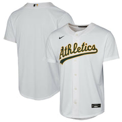 Athletics Nike Youth Home Replica Jersey - MLB Jerseys