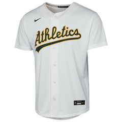 Athletics Nike Youth Home Replica Jersey - MLB Jerseys